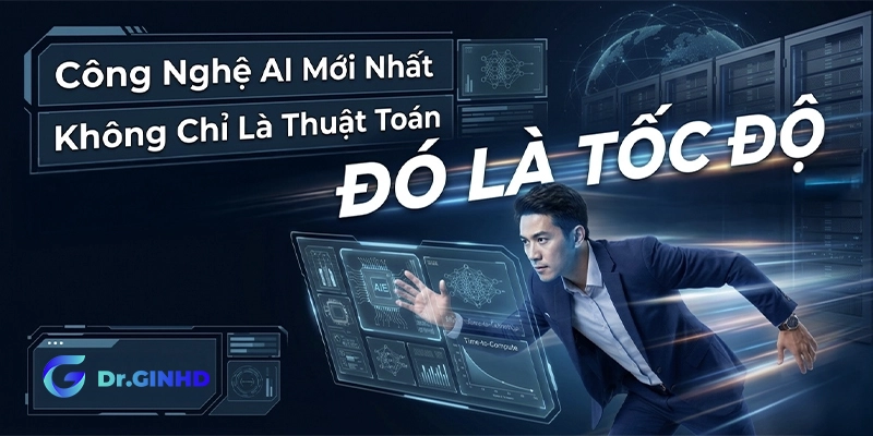 Công Nghệ AI Mới Nhất Không Chỉ Là Thuật Toán - Đó Là Tốc Độ