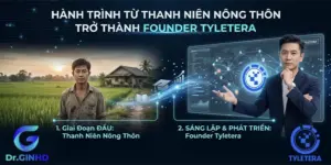 Hành Trình Từ Thanh Niên Nông Thôn Trở Thành Founder Tyletera
