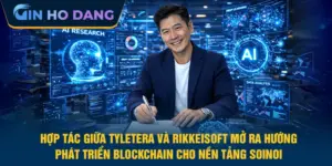 Tyletera Hợp Tác Rikkeisoft Phát Triển Blockchain Cho SoiNoi