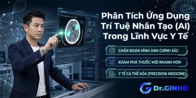 Phân Tích Ứng Dụng Trí Tuệ Nhân Tạo (AI) Trong Lĩnh Vực Y Tế