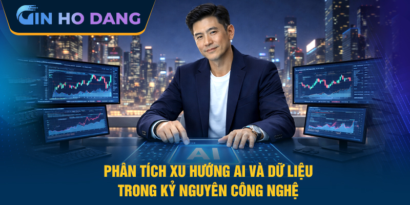 Phân tích xu hướng AI và dữ liệu trong kỷ nguyên công nghệ