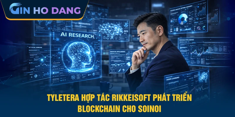 Hợp tác giữa Tyletera và Rikkeisoft mở ra hướng phát triển blockchain cho nền tảng SoiNoi