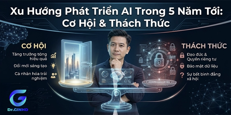 Xu Hướng Phát Triển AI Trong 5 Năm Tới: Cơ Hội & Thách Thức